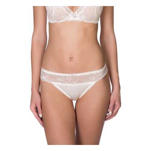 Трусы женские Rose&Petal Lingerie 40001 белые L в SELA